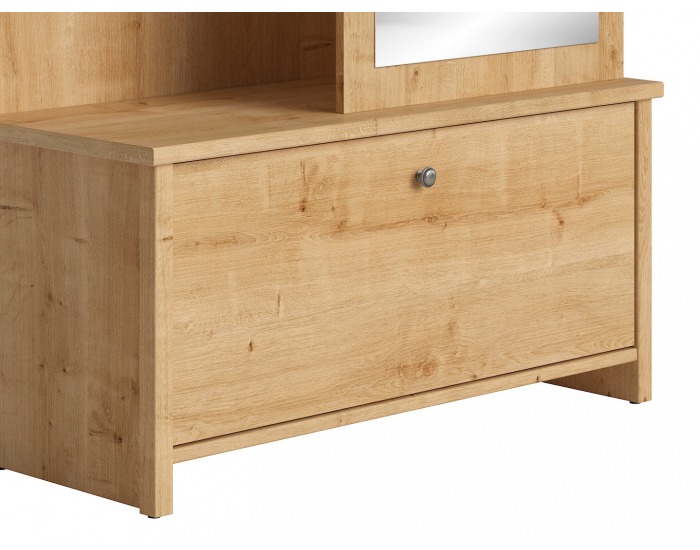 Predsieň Porto PPK/95 - dub burlington allover