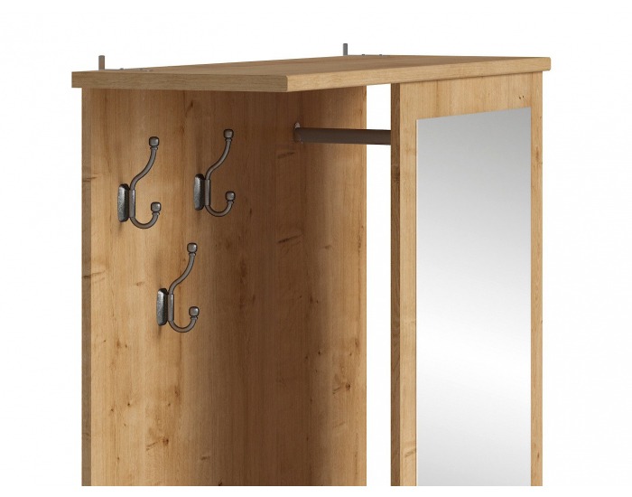 Predsieň Porto PPK/95 - dub burlington allover