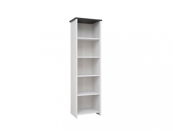 Regál Porto REG/60 - smrekovec sibiu svetlý / borovica larico