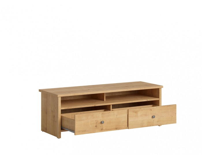 TV stolík Porto RTV2S - dub burlington allover
