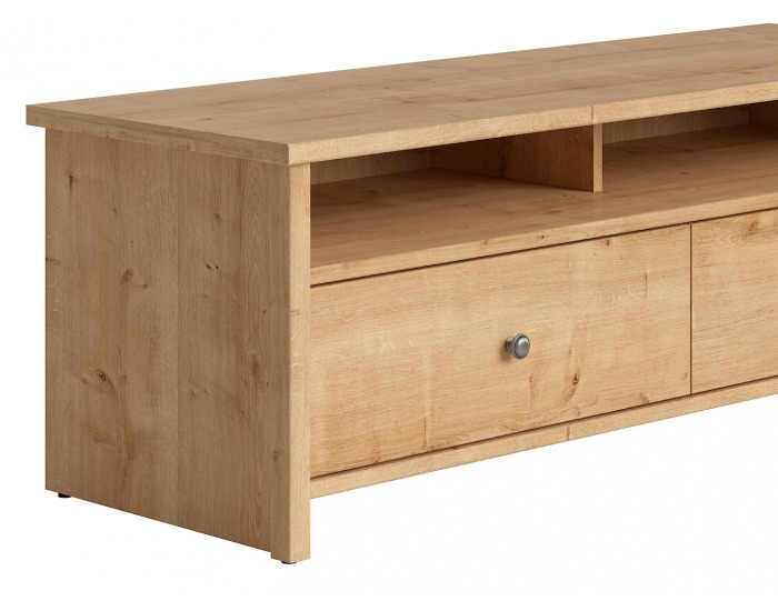 TV stolík Porto RTV2S - dub burlington allover