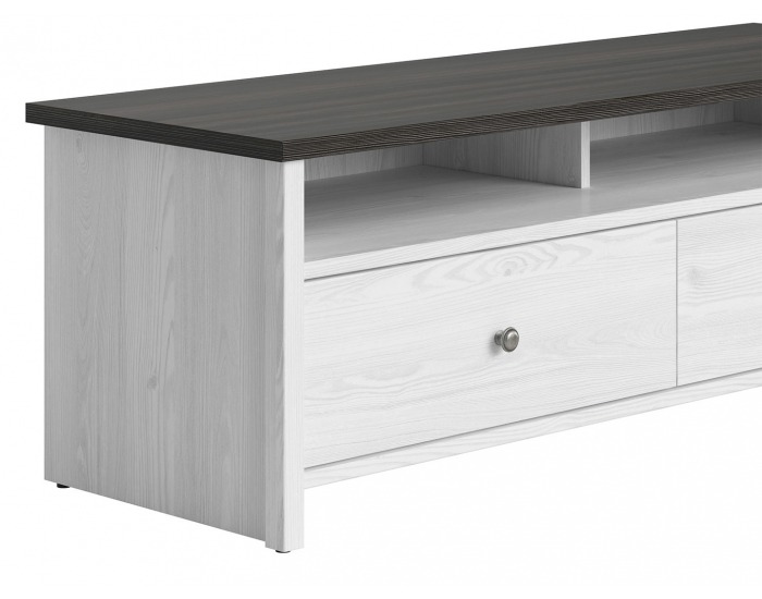 TV stolík Porto RTV2S - smrekovec sibiu svetlý / borovica larico