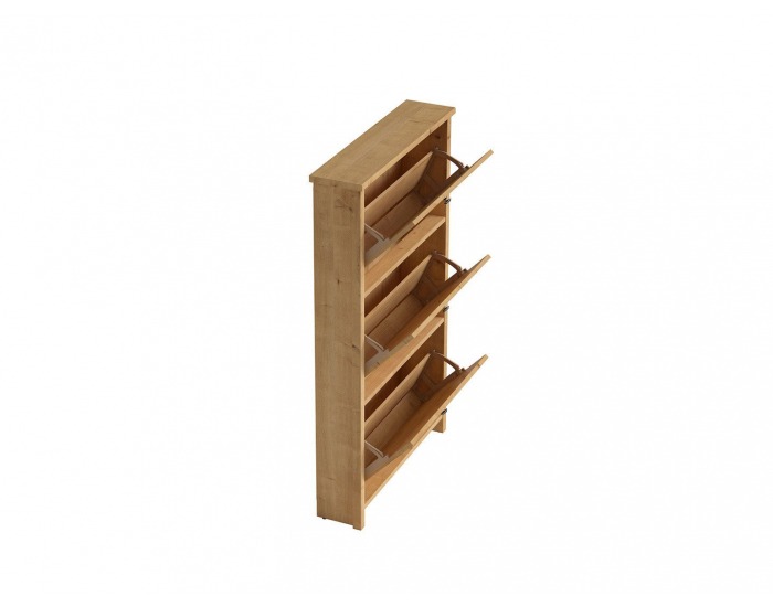 Botník Porto SFB3B - dub burlington allover