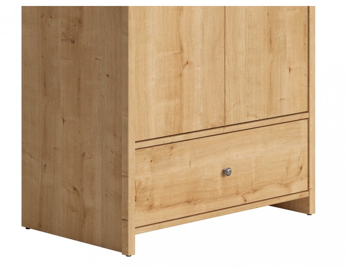 Šatníková skriňa Porto SZF2D1S - dub burlington allover