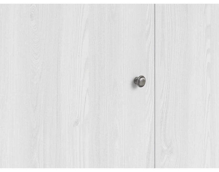 Šatníková skriňa Porto SZF4D2S - smrekovec sibiu svetlý / borovica larico