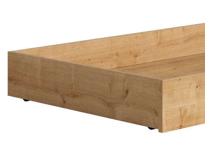 Úložný priestor k posteli Porto SZU - dub burlington allover