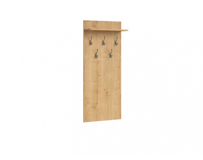 Vešiaková stena Porto WIE/66 - dub burlington allover