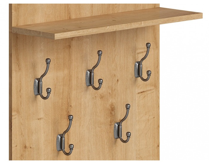 Vešiaková stena Porto WIE/66 - dub burlington allover