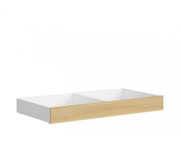 Úložný priestor k posteli Princeton SZU/154 - biely lesk / dub poľský