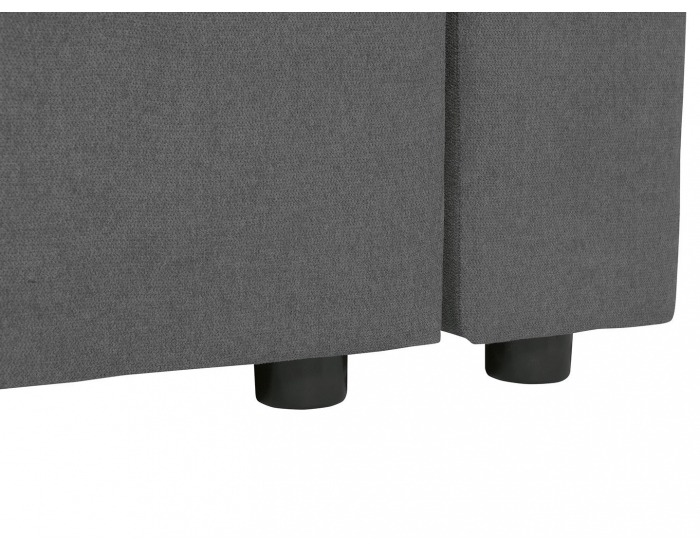 Rohová sedačka s rozkladom Przemek IV Lux L/P - sivá / svetlomodrá