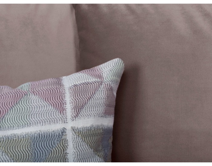 Pohovka s rozkladom a úložným priestorom Ronda Lux - hnedá / vzor / drevo (TX002)