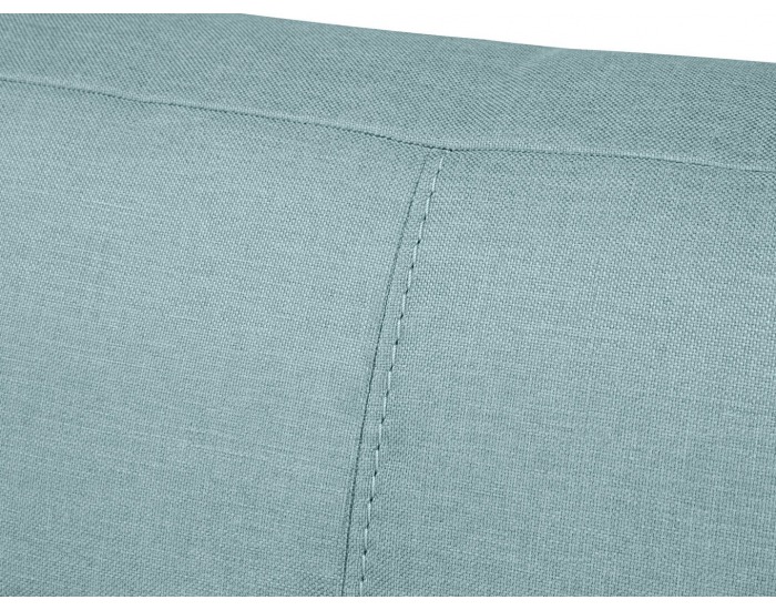 Pohovka s rozkladom a úložným priestorom Roti Lux - mentolová / vzor