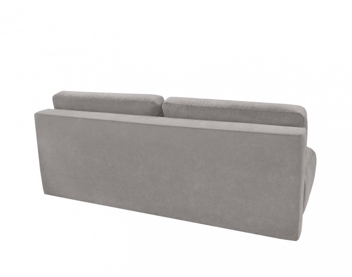 Pohovka s rozkladom a úložným priestorom Roti Lux - sivá / vzor