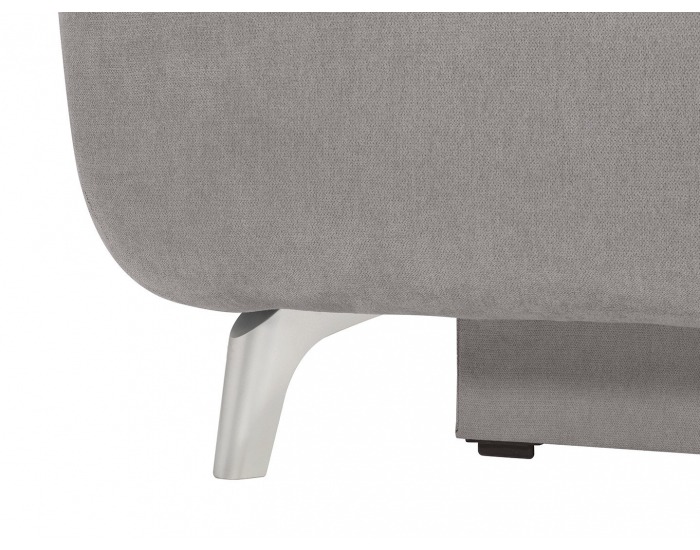 Pohovka s rozkladom a úložným priestorom Roti Lux - sivá / vzor