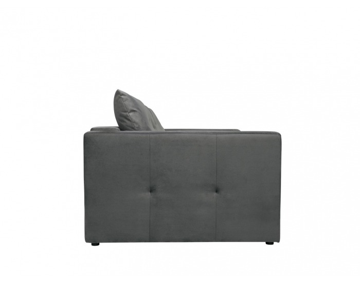 Pohovka s rozkladom a úložným priestorom Royal IV Mega Lux - sivá / svetlosivá / mentolová