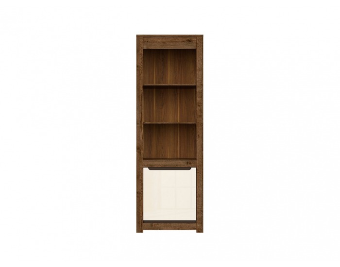 Regál Ruso REG1D - dub april / perleťový lesk