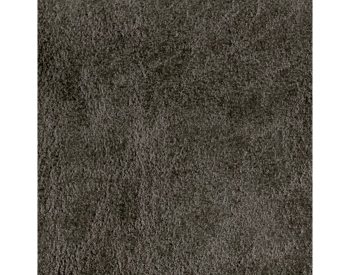 Rohová sedačka s rozkladom a úložným priestorom Salerno L - tmavosivá / chróm