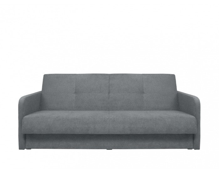 Pohovka s rozkladom a úložným priestorom Seja - antracitová