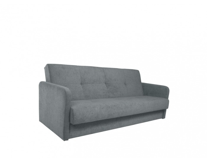 Pohovka s rozkladom a úložným priestorom Seja - antracitová