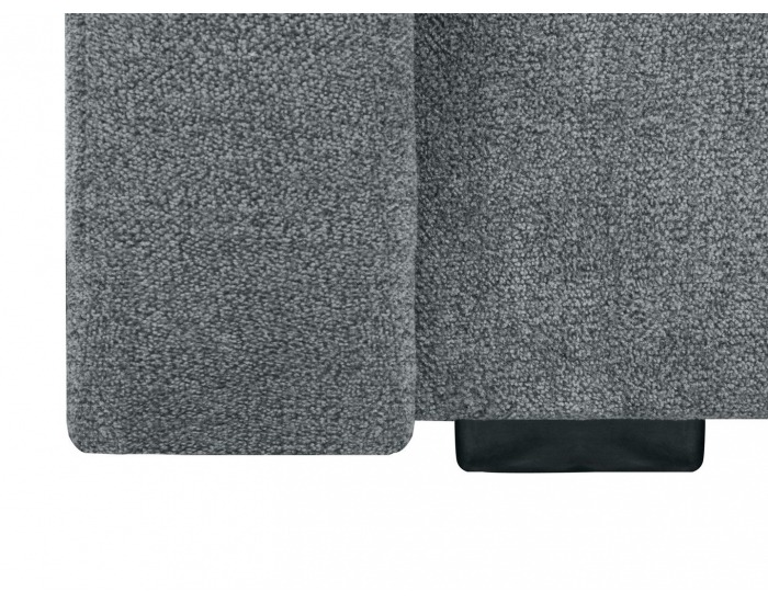 Pohovka s rozkladom a úložným priestorom Seja - antracitová