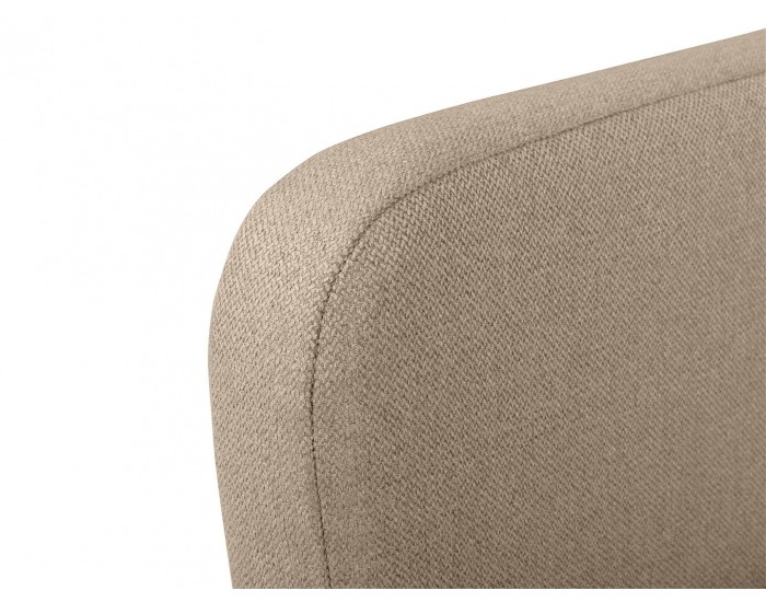 Pohovka s rozkladom a úložným priestorom Seja - krémová