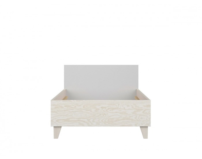 Posteľový rám Stanford LOZ/90 - borovica iceland / svetlosivá