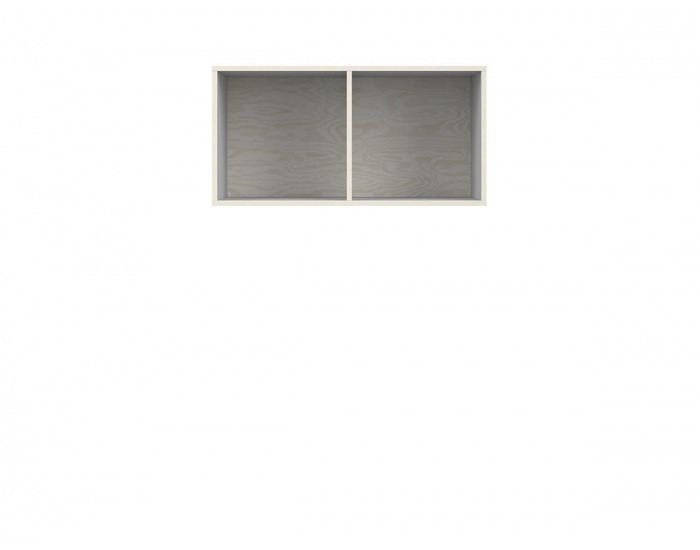 Polica (nadstavba) Stanford NAD/SZF - borovica iceland / svetlosivá