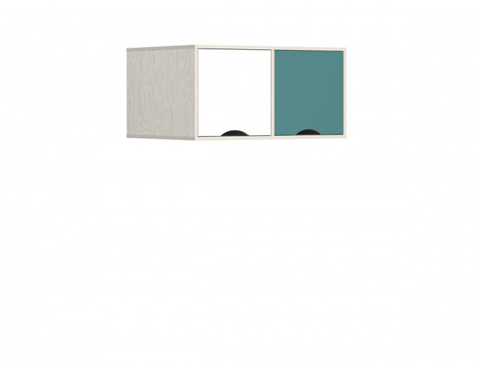 Polica (nadstavba) Stanford NAD/SZF - borovica iceland / svetlosivá