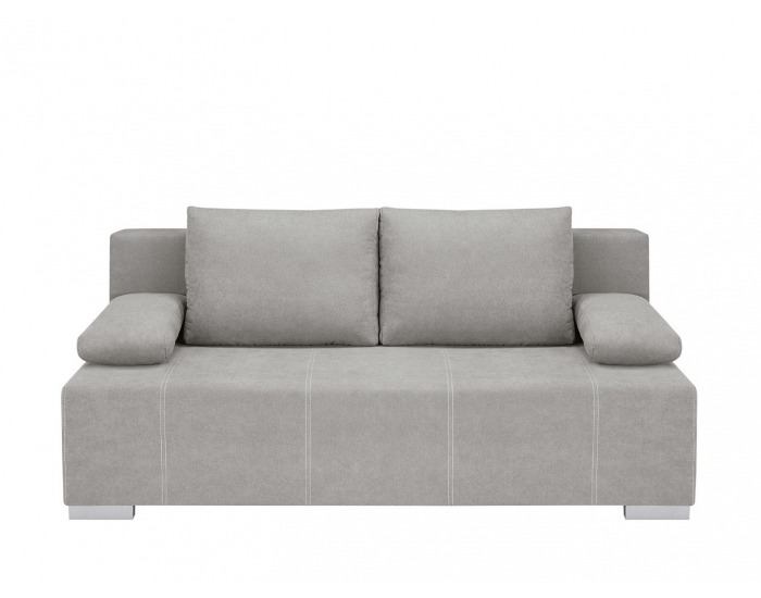 Pohovka s rozkladom a úložným priestorom Street IV Lux - sivá