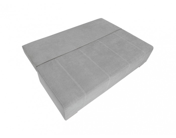 Pohovka s rozkladom a úložným priestorom Street IV Lux - sivá