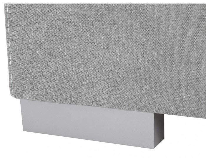 Pohovka s rozkladom a úložným priestorom Street IV Lux - sivá