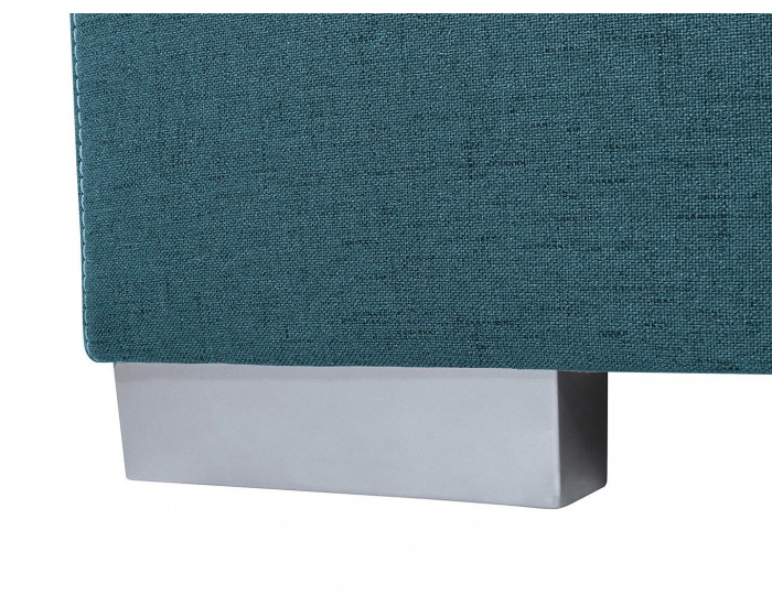 Pohovka s rozkladom a úložným priestorom Street IV Lux - tyrkysová