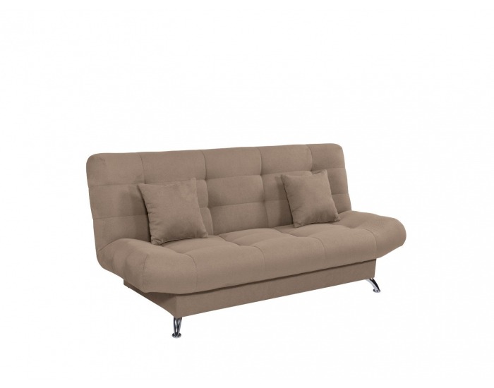 Pohovka s rozkladom a úložným priestorom Viola - béžová