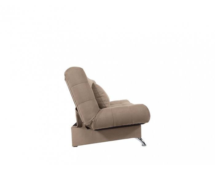 Pohovka s rozkladom a úložným priestorom Viola - béžová