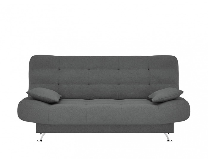 Pohovka s rozkladom a úložným priestorom Viola - tmavosivá