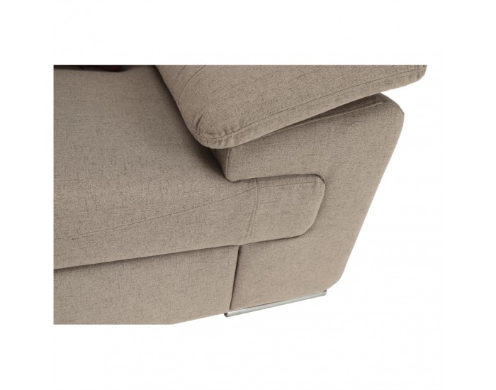 Rohová sedačka s rozkladom a úložným priestorom Caila R L - béžová