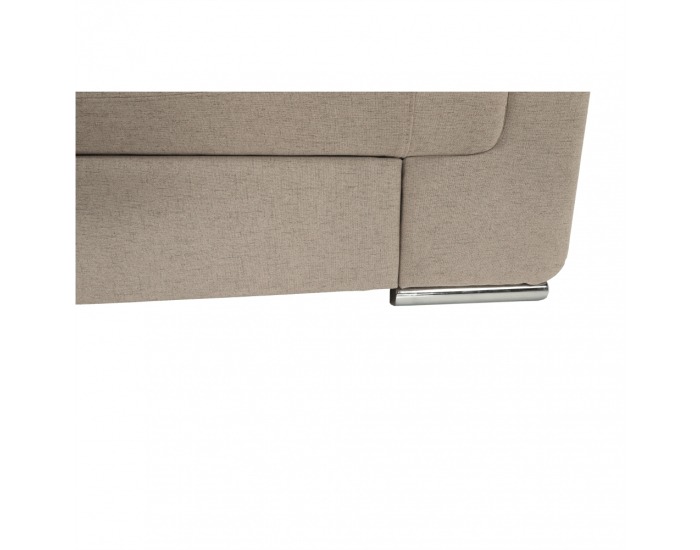 Rohová sedačka s rozkladom a úložným priestorom Caila R L - béžová
