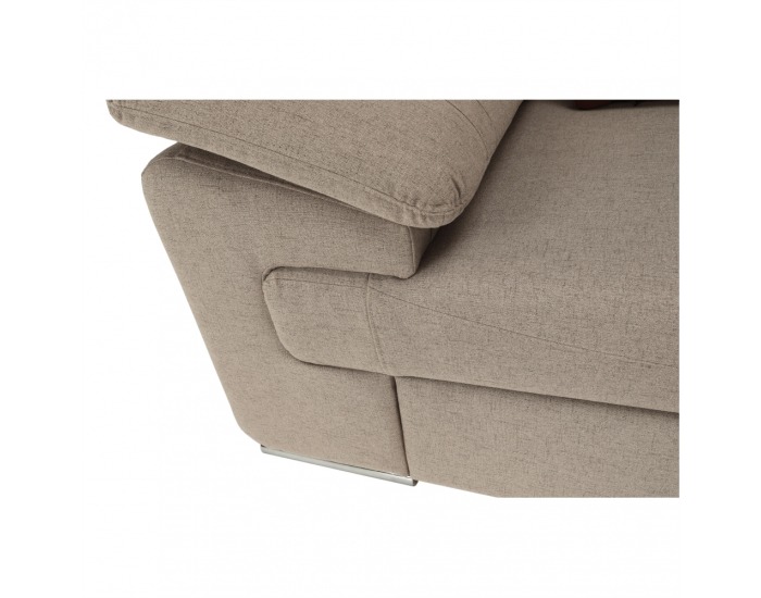 Rohová sedačka s rozkladom a úložným priestorom Caila R P - béžová