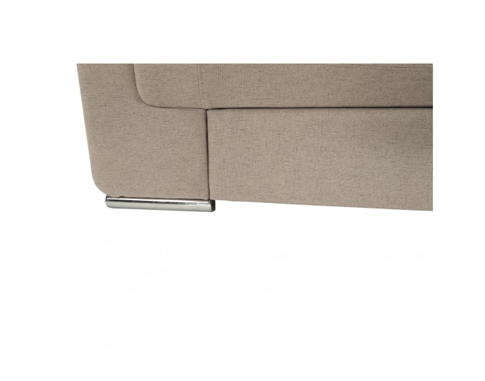 Rohová sedačka s rozkladom a úložným priestorom Caila R P - béžová
