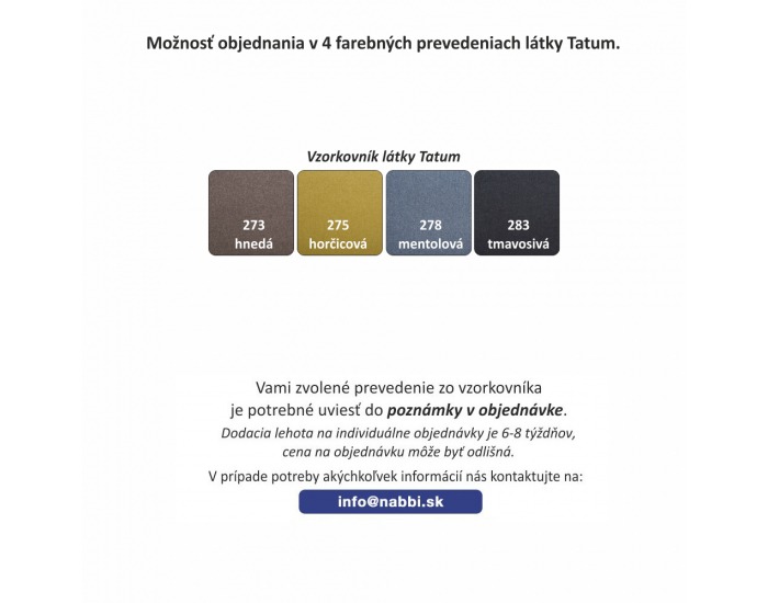 Čalúnená manželská posteľ s matracom Megan 160x200 cm - sivá