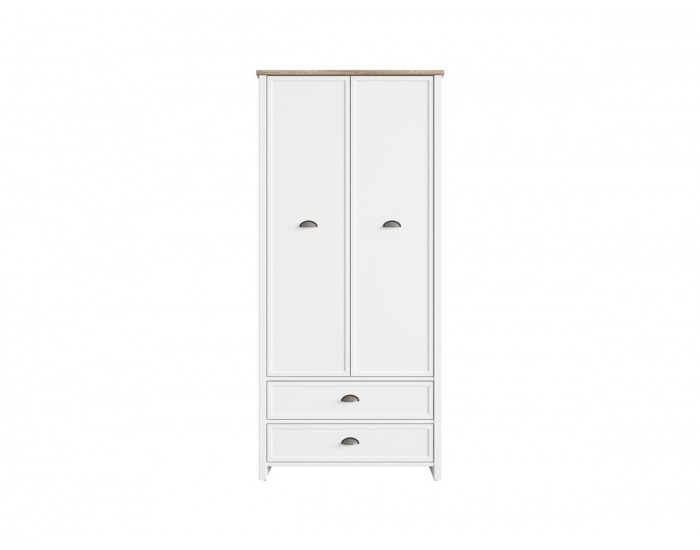 Obývacia izba Cannet- biela / dub canyon monument / biela matná