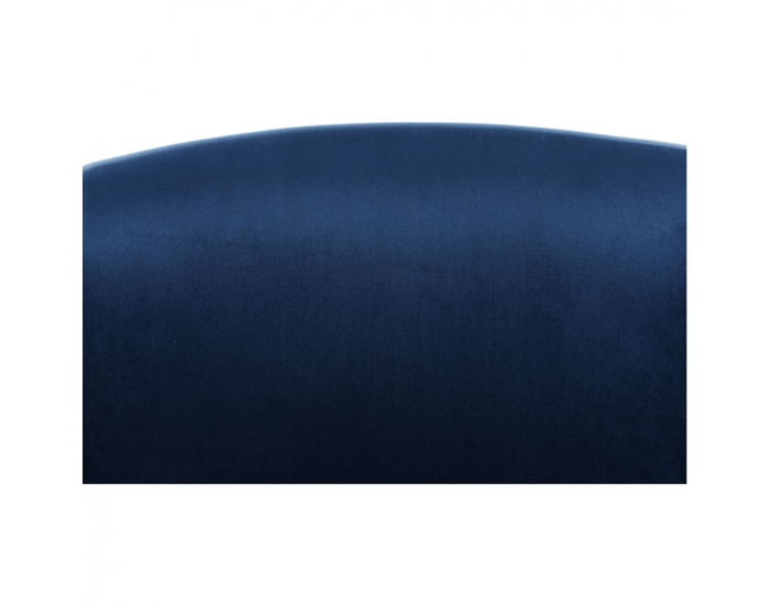 Kreslo (ušiak) Charlot - modrá