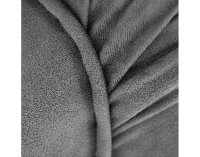 Kreslo (ušiak) Charlot - sivá