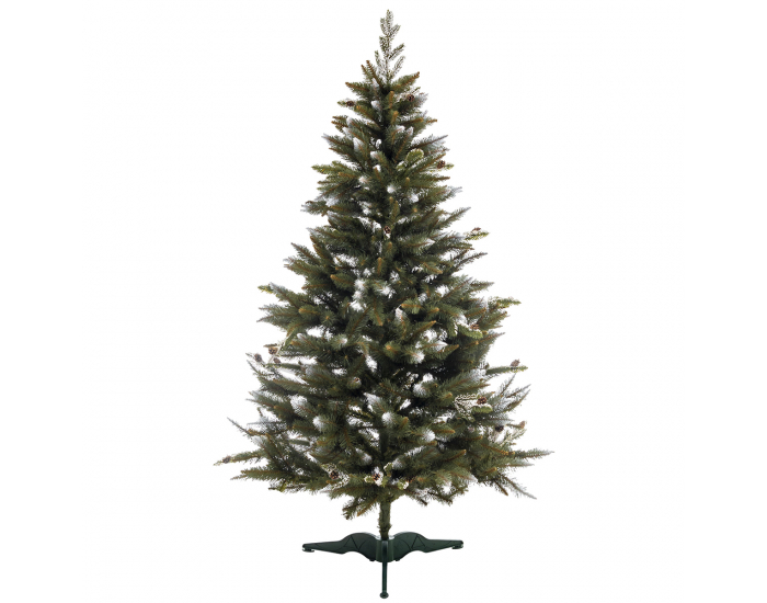 Vianočný stromček Christee 1 220 cm - zelená / biela