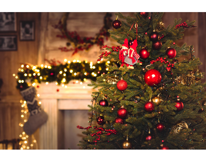 Vianočný stromček Christee 10 120 cm - zelená / biela