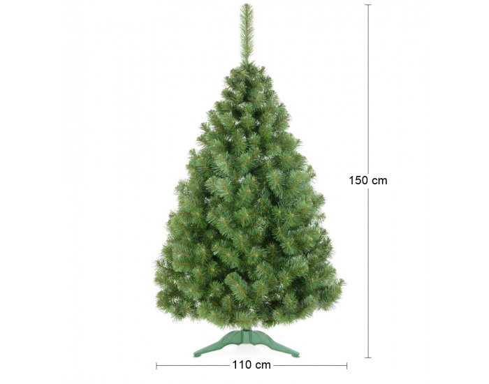 Vianočný stromček Christee 11 150 cm - zelená