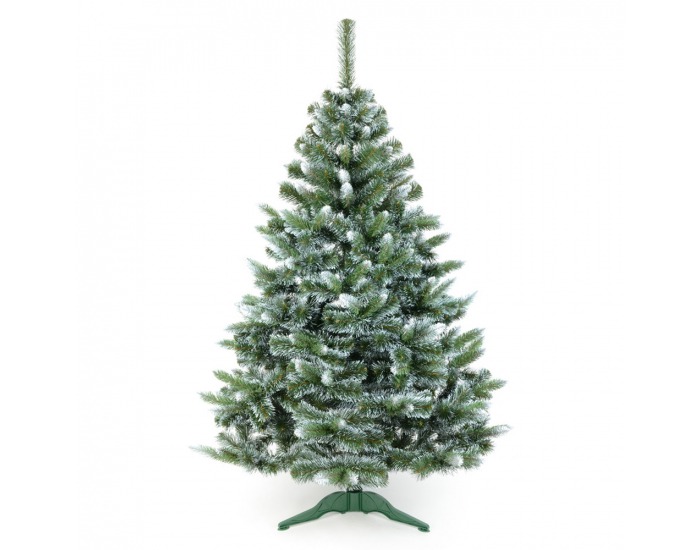 Vianočný stromček Christee 14 120 cm - zelená / biela