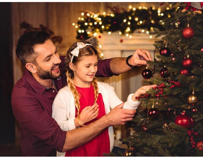 Vianočný stromček Christee 15 120 cm - zelená / biela