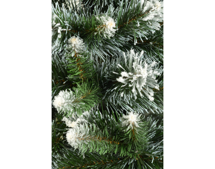 Vianočný stromček Christee 15 180 cm - zelená / biela