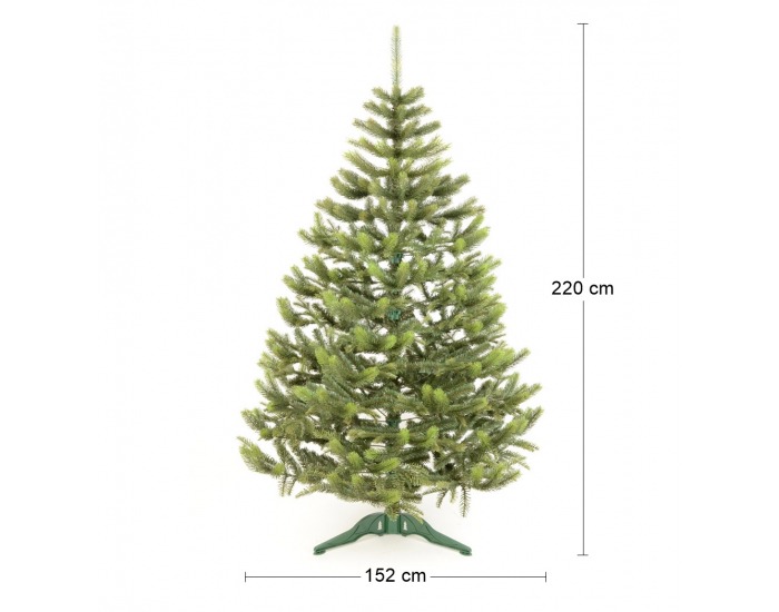 Vianočný stromček Christee 16 220 cm - zelená